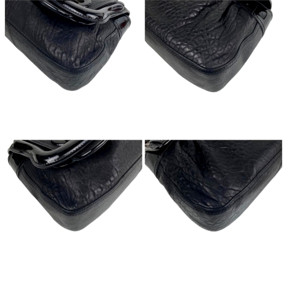 COPY - FENDI Bag Handbag Black Leather Authentic - Picture 10 of 10